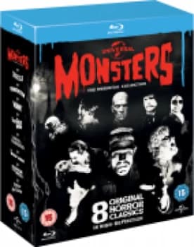 Universal Classic Monsters: The Essential Collection