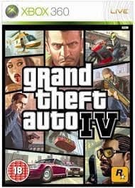 Grand Theft Auto GTA 4 Xbox 360 Game