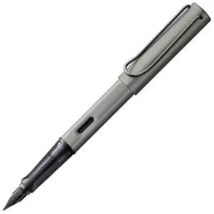 Lamy Lx Ruthenium Fountain Pen - Medium Nib