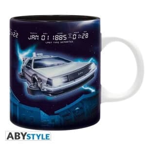 Back To The Future - Delorean Mug
