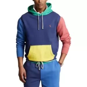 Polo Ralph Lauren Hoody, Light Navy Multi, Male, Hoodies, 710869684001