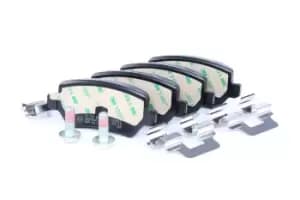 BREMBO BRAKE PAD SET OF 4 P10013