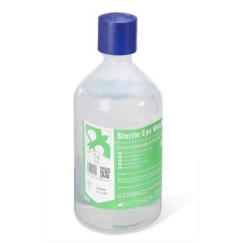 MEDICAL EYEWASH BOTTLE 500ml 80204 - Click