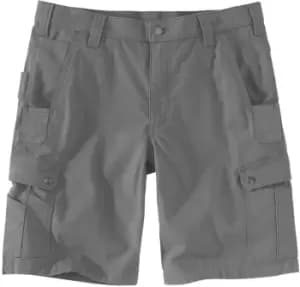 Carhartt Ripstop Cargo Work Shorts, grey, Size 30, grey, Size 30