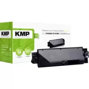 KMP Toner cartridge replaced Kyocera TK-5150K Compatible Black 12000 Sides K-T74B