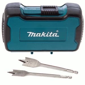 Makita 8 Piece Flat Wood Drill Bit Set