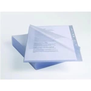 Rexel Anti Slip A4 Top and Side Opening Pockets Clear - 1 x Pack of 25 Pockets