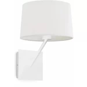 Handy h32 white wall lamp 1 bulb