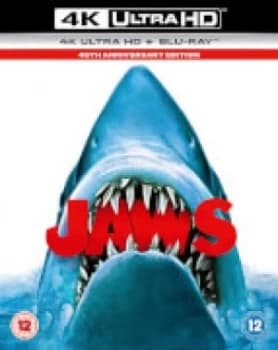 Jaws - 4K Ultra HD (Includes 2D Bluray)
