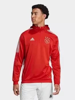 adidas Ajax Amsterdam Tiro Track Top, Red Size XL Men