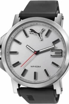 Mens Puma PU10294 ULTRASIZE 50 - silver white Watch PU102941007