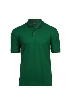 Luxury Stretch Pique Polo Shirt