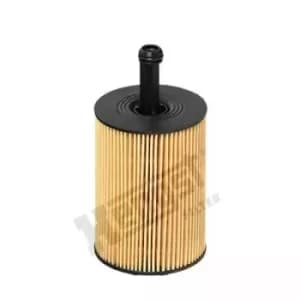 Oil Filter Insert With Gasket Kit E19H D83 by Hella Hengst