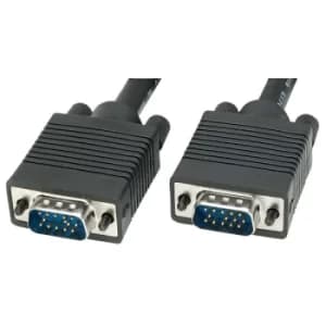 TruConnect BLK High Quality Svga Cable Male-male 2m