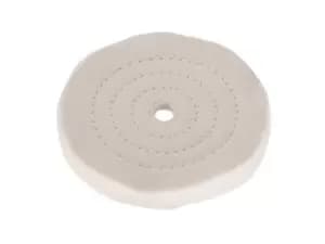 Silverline 633782 Double-Stitched Buffing Wheel 150mm