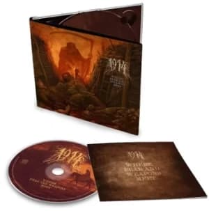 1914 Where fear and weapons meet CD multicolor