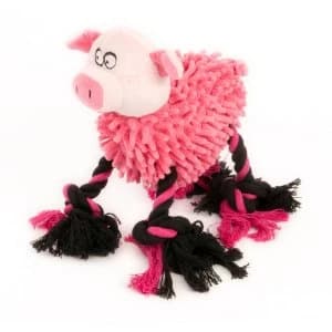 Petface Farmyard Buddies Noodle Pig
