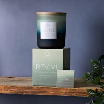 Serenity Revive 270g Candle - Orange Blossom, Jasmine & Saff