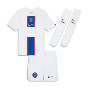 Nike Paris Saint Germain Third Minikit 2022 2023 Infants - White