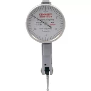 Lever Dial Gauge 0.03X0.0005"X0-15-0 Jewelled