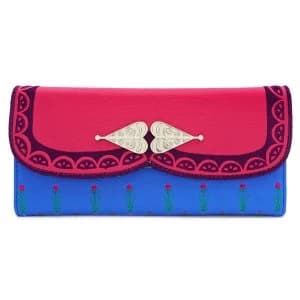 Loungefly Disney Frozen Anna Trifold Wallet