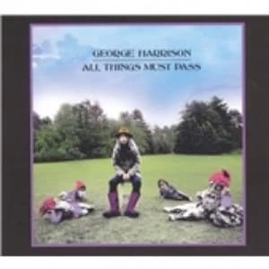All Things Must Pass by George Harrison CD Album