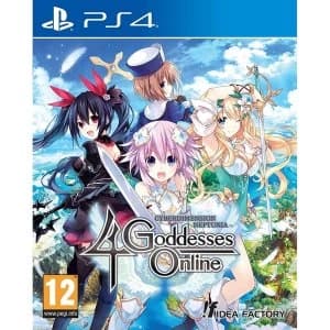 Cyberdimension Neptunia 4 Goddesses Online PS4 Game