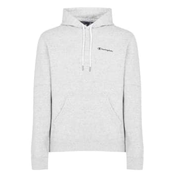 Champion Hooded Sweatshirt Mens - Grey