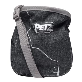 Petzl Saka Chalk Bag - Grey