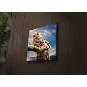 4040?ACT-54 Multicolor Decorative LED Lighted Canvas Painting