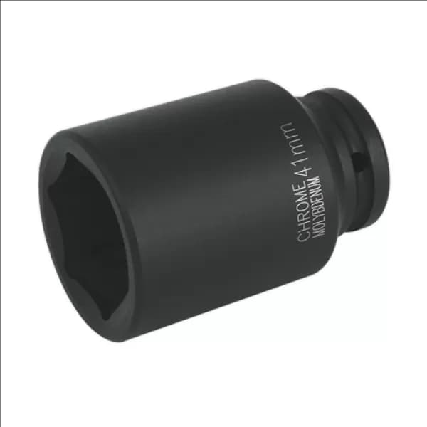 Genuine SEALEY IS3441D Impact Socket 41mm Deep 3/4Sq Drive