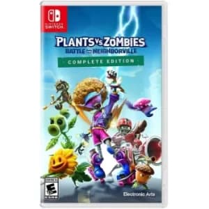Plants vs Zombies Battle for Neighborville Nintendo Switch Game