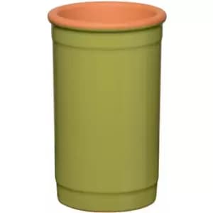 Premier Housewares - Lime Green Clay Wine Cooler