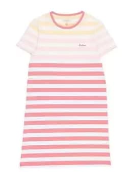 Barbour Girls Penny Dress - Multi, Size 6-7 Years, Women