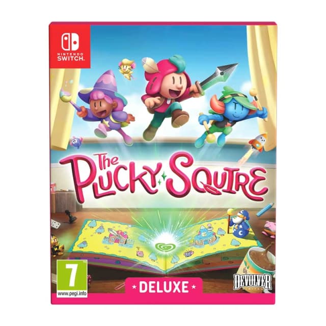 The Plucky Squire Deluxe Edition Nintendo Switch Game