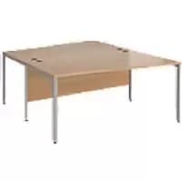 Dams International Wave Desk MB16WBSB 1,600 x 2,000 x 725 mm