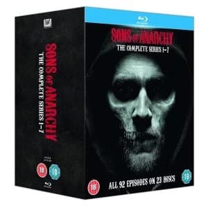 Sons Of Anarchy - Seasons 1-7 Bluray