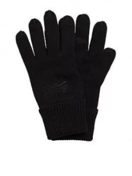 Superdry Orange Label Glove, Black, Men