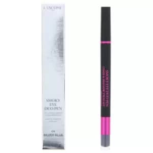 Lancome Smoky Eye Duo Pen 04 Silver Blue Eyeliner 0.5g