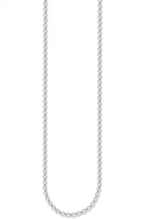 Ladies Thomas Sabo Sterling Silver Charm Club Mini Belcher Chain X0001-001-12-L42V