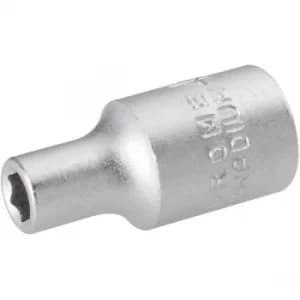 Toolcraft 820745 1/4" Drive Socket 6mm