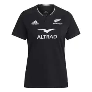 adidas All Blacks Home Shirt 2022 2023 Mens - Black