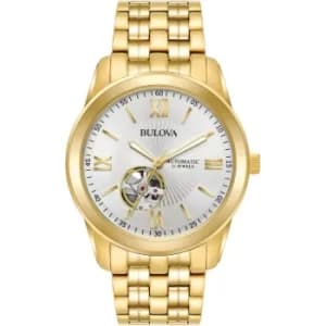Mens Bulova Automatic Watch