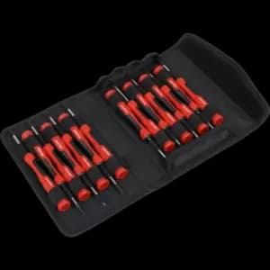 Sealey 15 Piece Precision Screwdriver Set