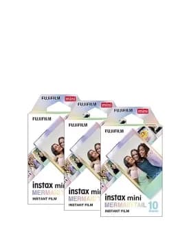 Instax Mini Photo Film - Mermaid 30 pack