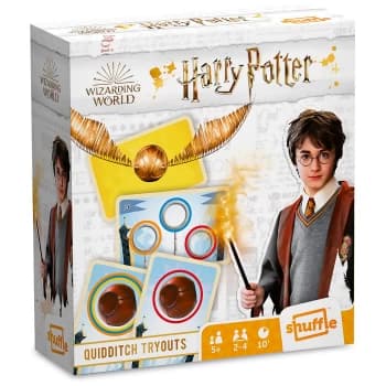 Shuffle Plus Card Game - Harry Potter Quidditch