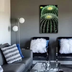 45702021C-007 Multicolor Decorative Canvas Painting