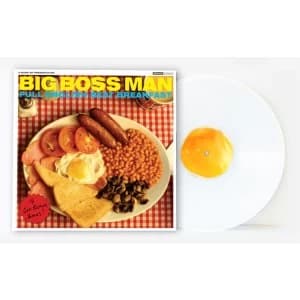 Big Boss Man ‎- Full English Beat Breakfast Limited Edition White Vinyl