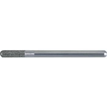 York - AR30 Diamond Coated Rotary Burrs - Cylindrical Ball Nosed 3.0MM