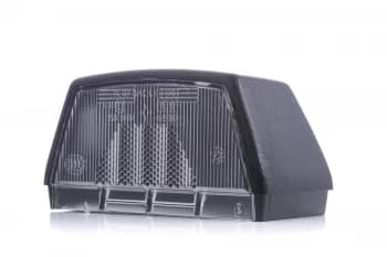 HELLA Housing, licence plate light VW,MERCEDES-BENZ,SCANIA 9BG 121 587-031 283943111A,0867557,81252286002 ZF81252286002,0008200909,A0008200909